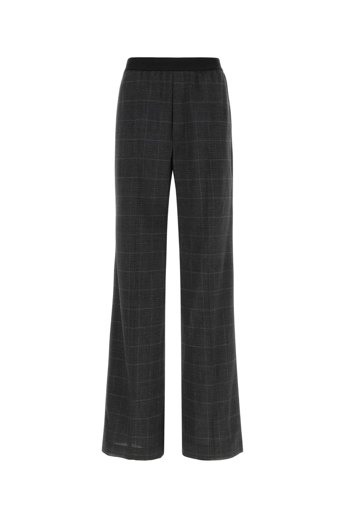 Balenciaga Men Embroidered Wool Pant BALENCIAGA