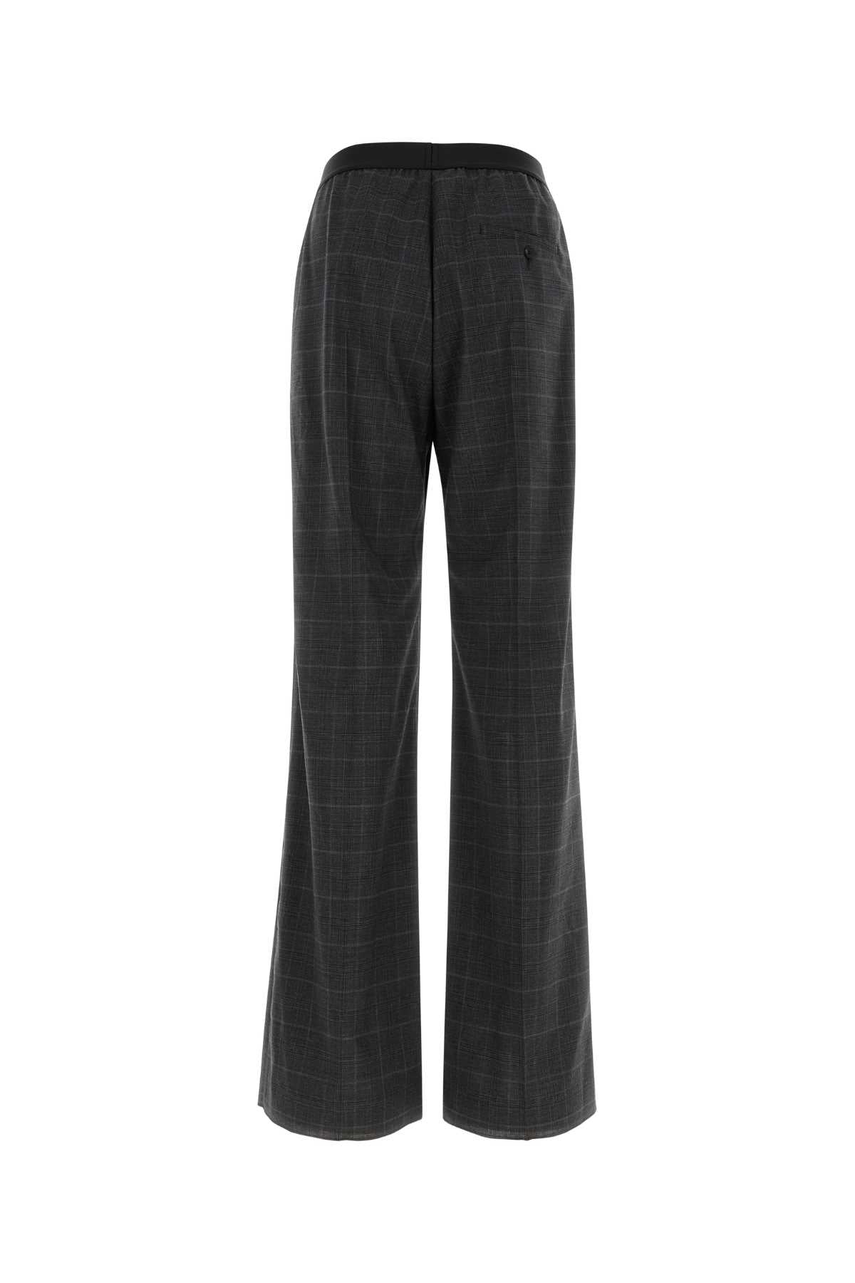 Balenciaga Men Embroidered Wool Pant BALENCIAGA