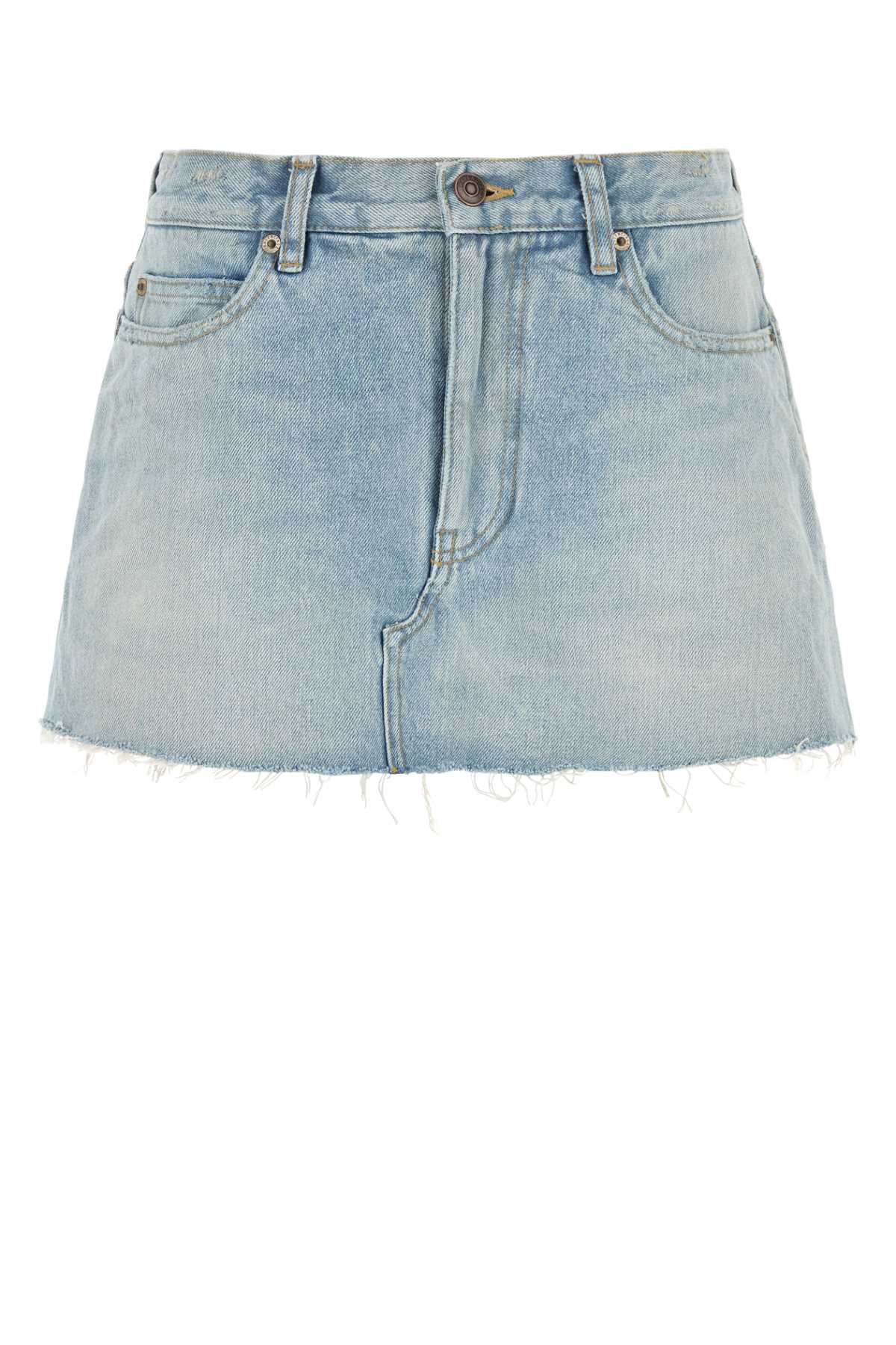 Balenciaga Women Denim Pant-Skirt BALENCIAGA