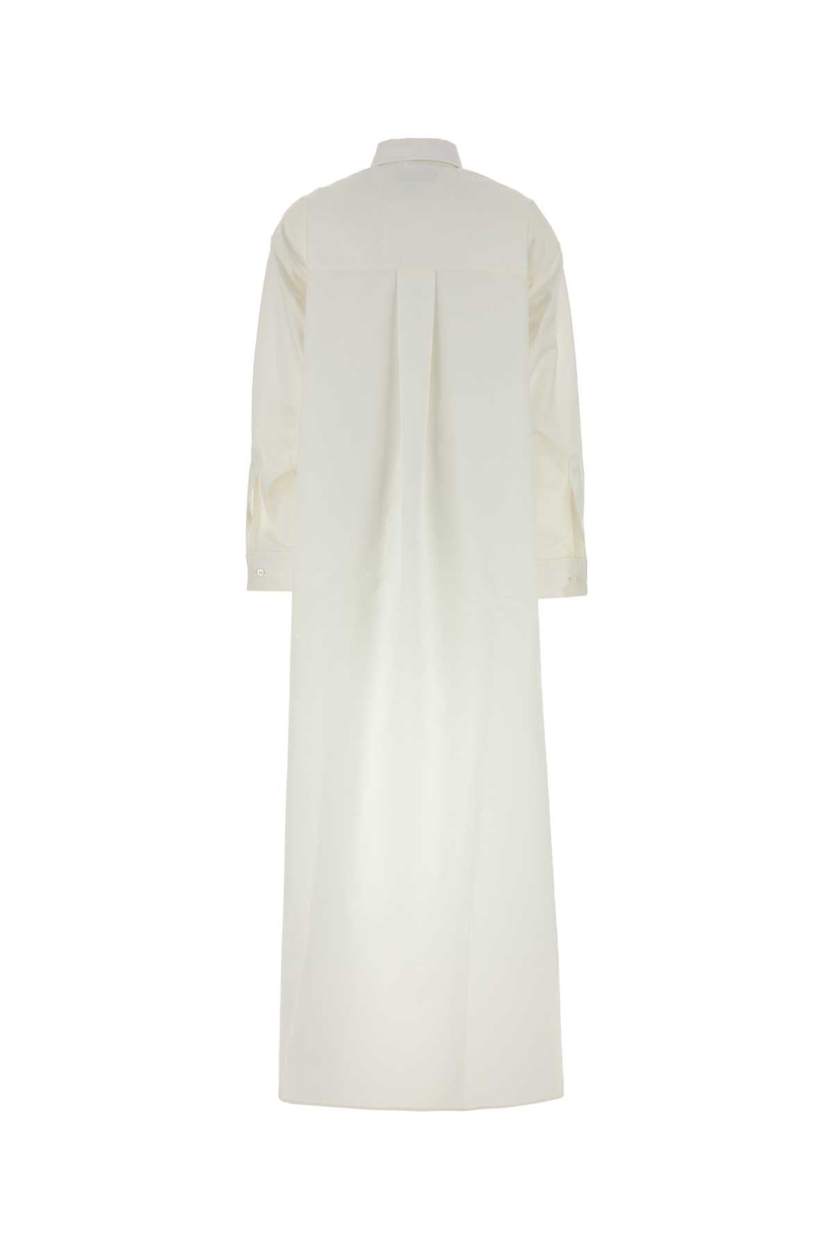 Balenciaga Women White Poplin Shirt BALENCIAGA