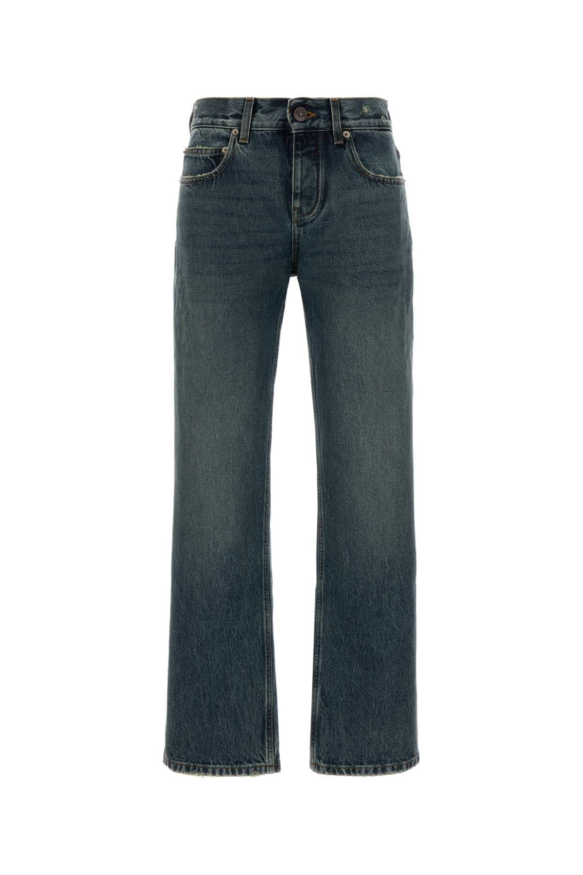 Balenciaga Women Denim Jeans BALENCIAGA