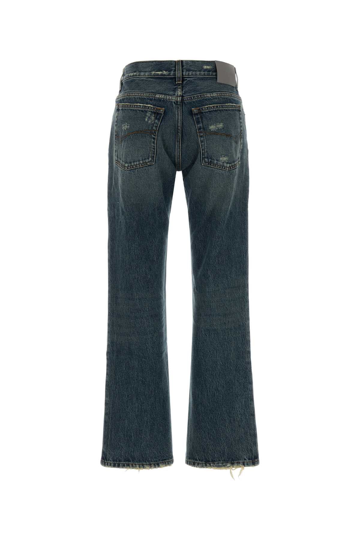 Balenciaga Women Denim Jeans BALENCIAGA
