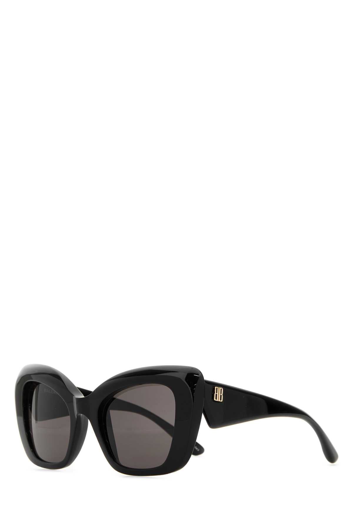 Balenciaga Unisex Black Acetate Farfalla Diva Sunglasses BALENCIAGA