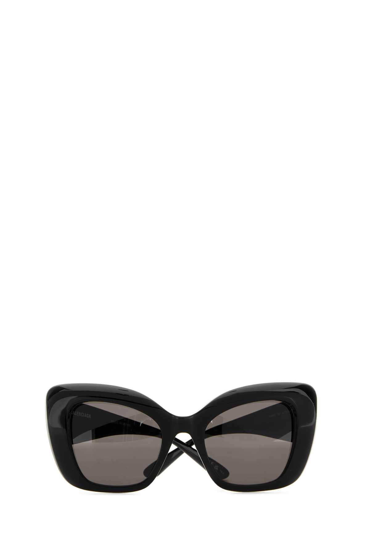 Balenciaga Unisex Black Acetate Farfalla Diva Sunglasses BALENCIAGA