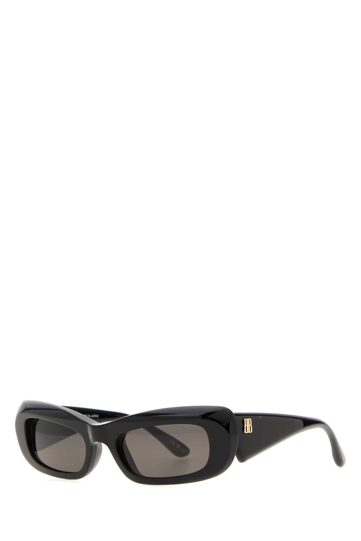Balenciaga Unisex Black Acetate Diva Sunglasses BALENCIAGA