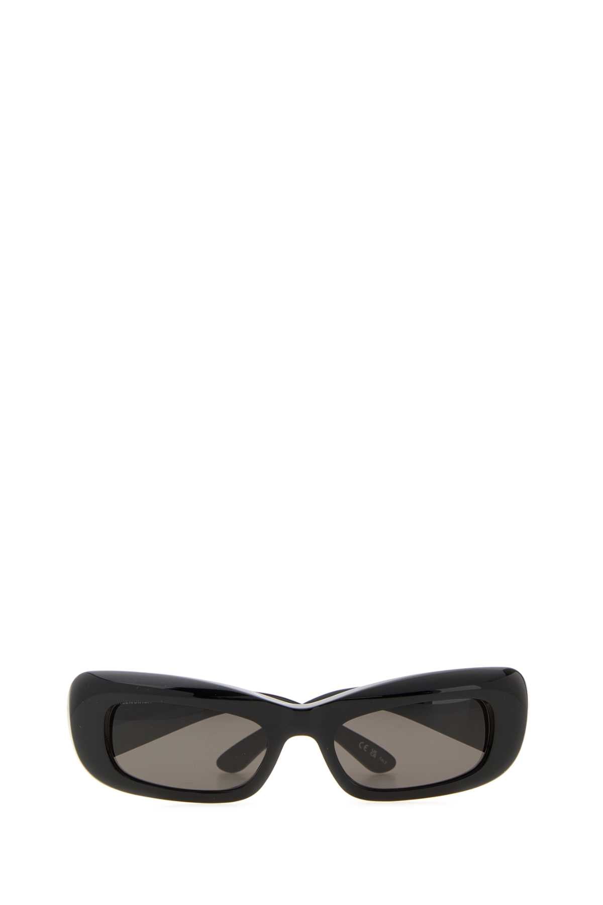 Balenciaga Unisex Black Acetate Diva Sunglasses BALENCIAGA