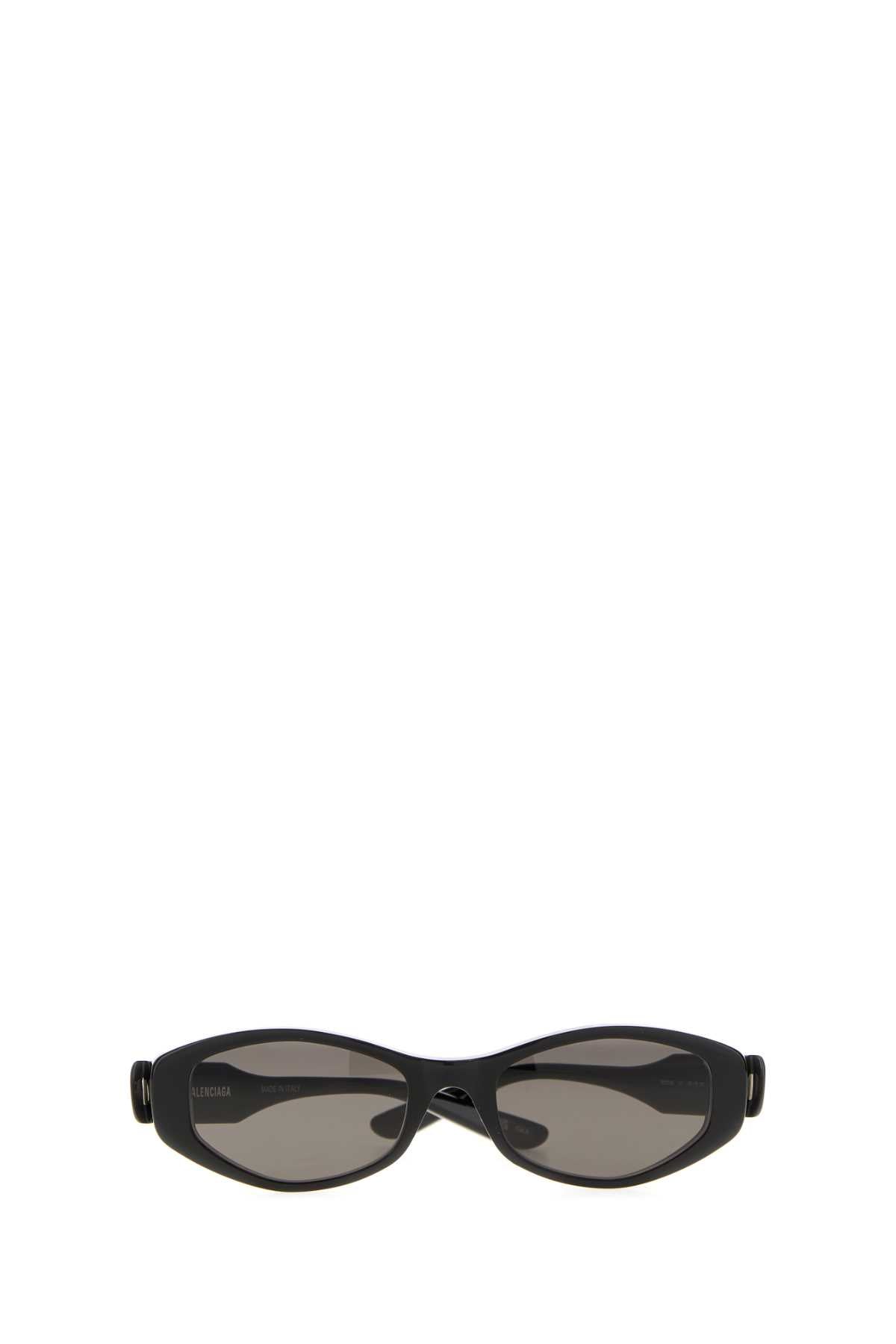 Balenciaga Unisex Black Acetate Nova Sunglasses BALENCIAGA