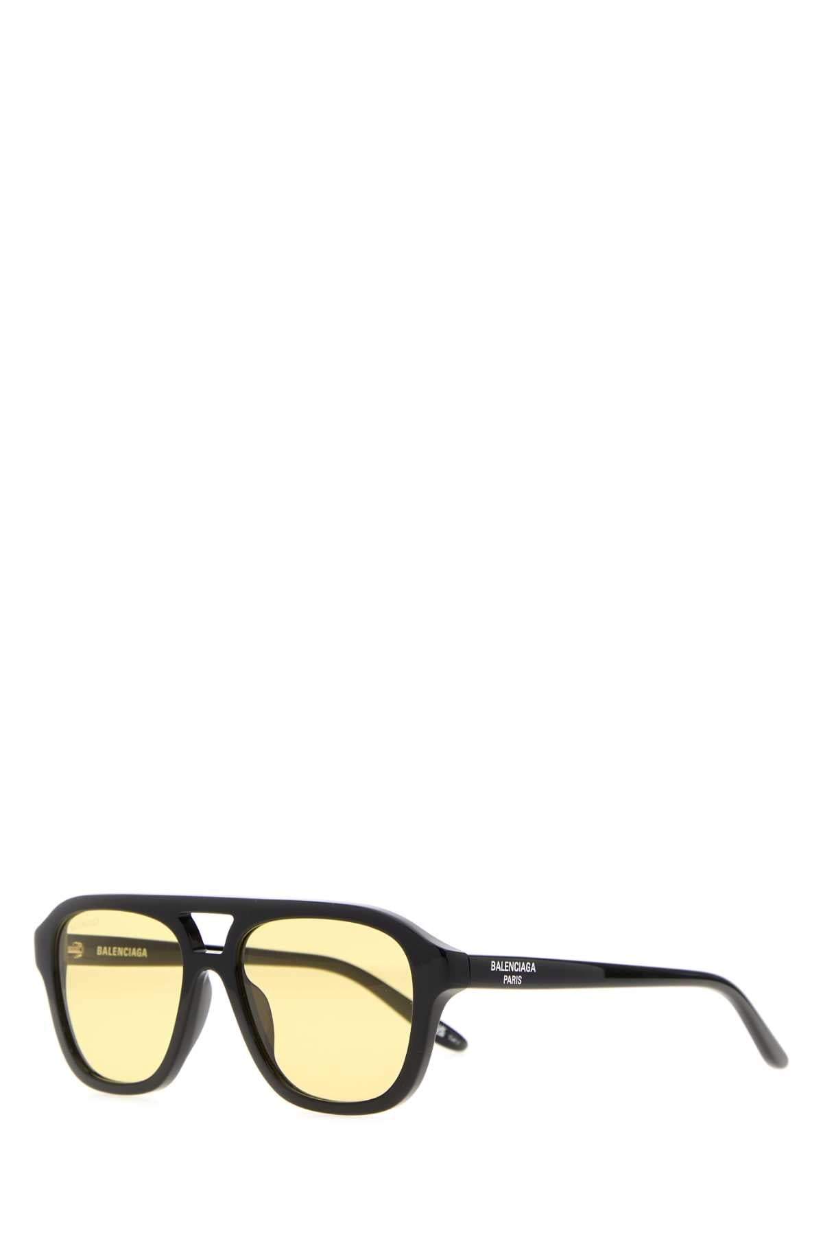 Balenciaga Unisex Black Acetate Pilot Daily Sunglasses BALENCIAGA
