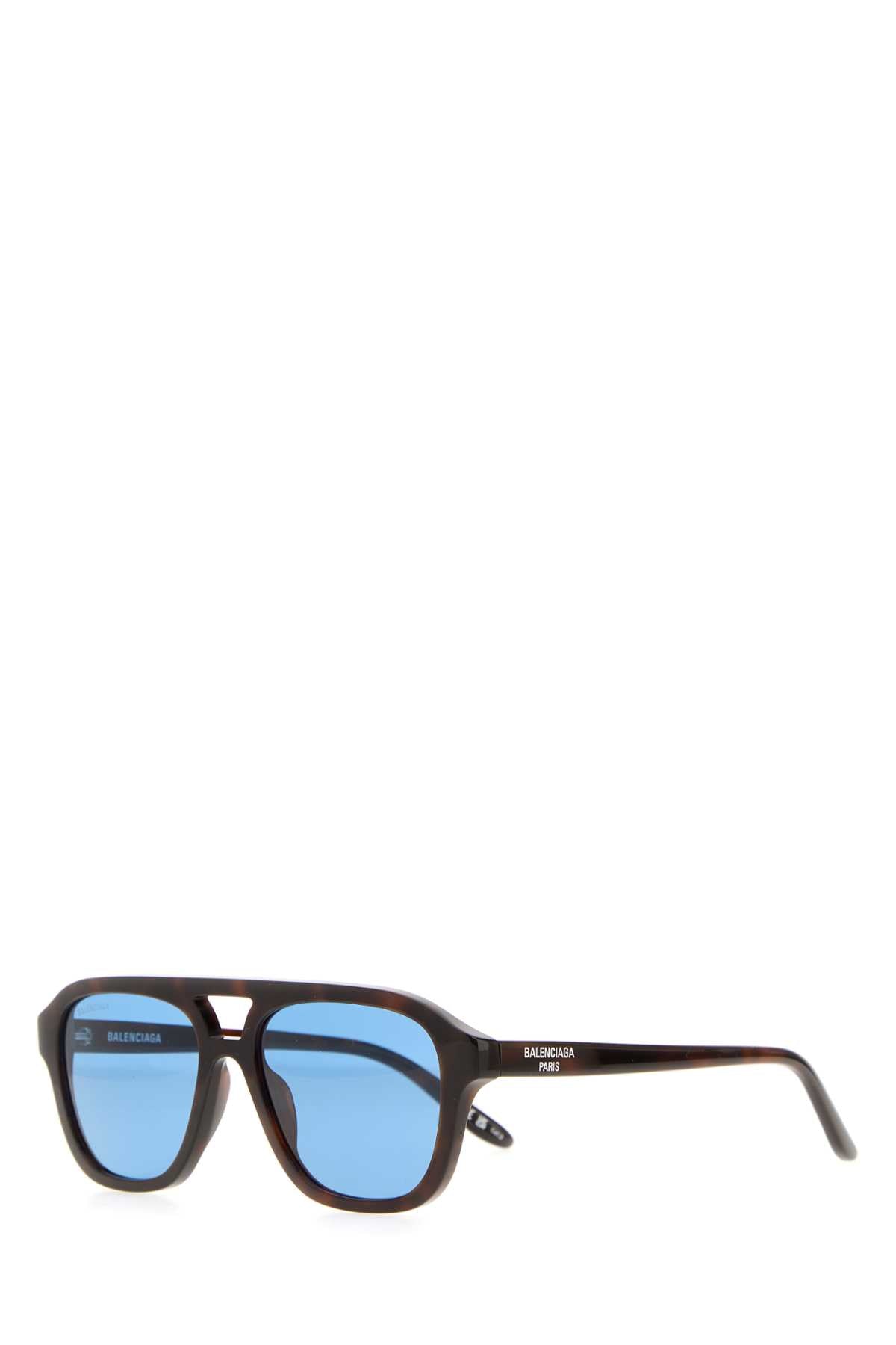 Balenciaga Unisex Printed Acetate Pilot Daily Sunglasses BALENCIAGA