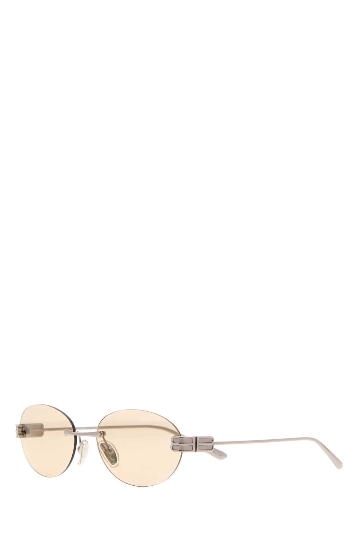 Balenciaga Unisex Silver Metal Af Gossip Sunglasses BALENCIAGA