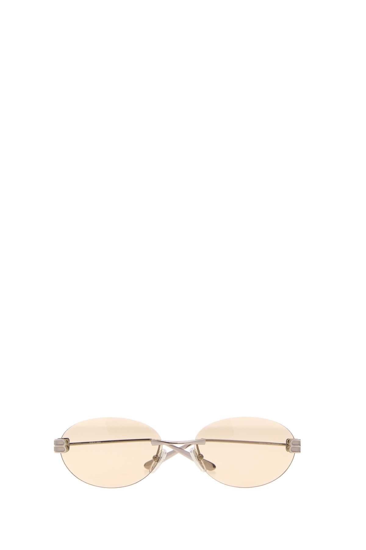 Balenciaga Unisex Silver Metal Af Gossip Sunglasses BALENCIAGA