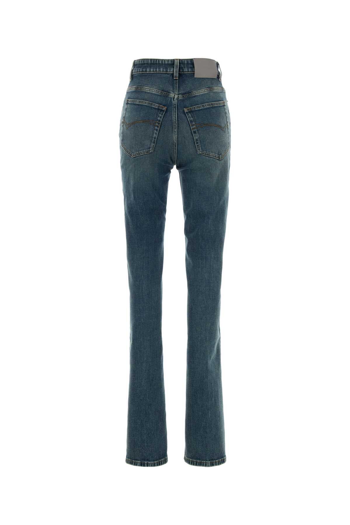 Balenciaga Women Stretch Denim Jeans BALENCIAGA