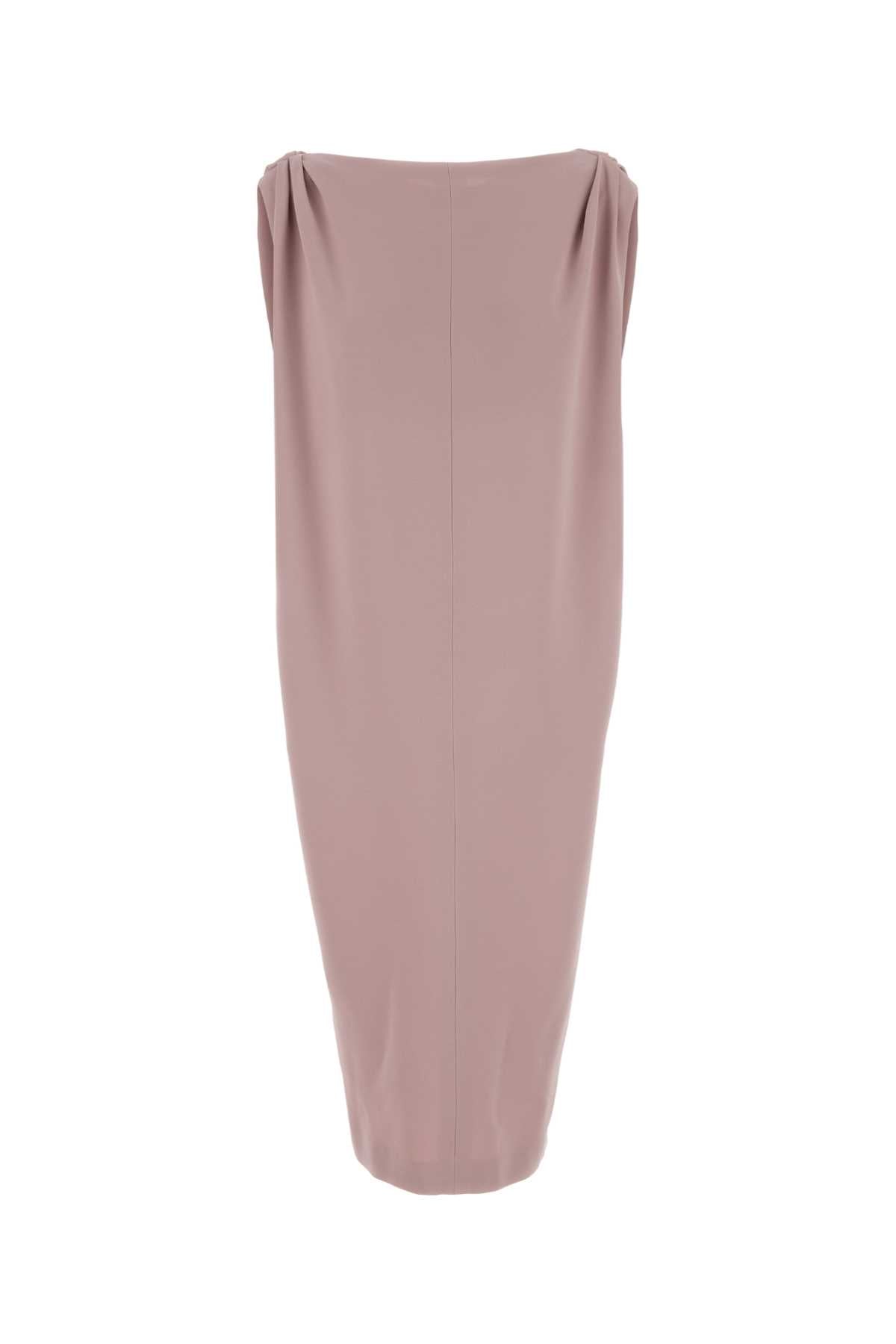 Balenciaga Women Pink Crepe Dress BALENCIAGA