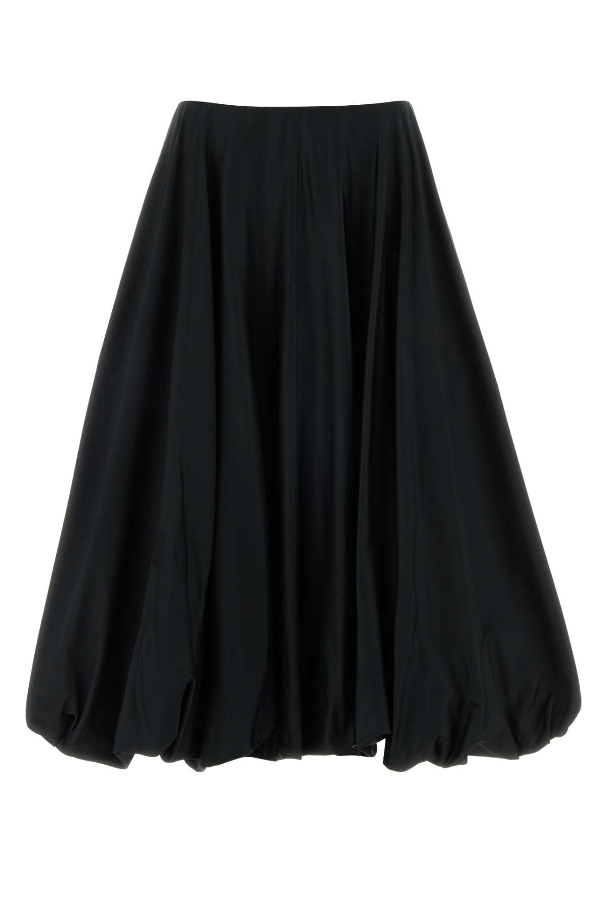 Balenciaga Women Black Polyester Blend Skirt BALENCIAGA