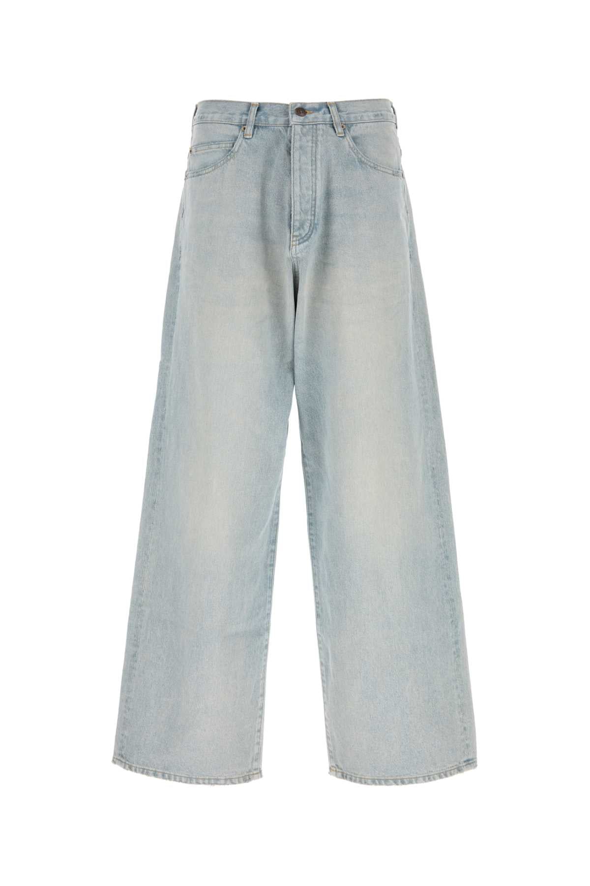 Balenciaga Men Denim Jeans BALENCIAGA