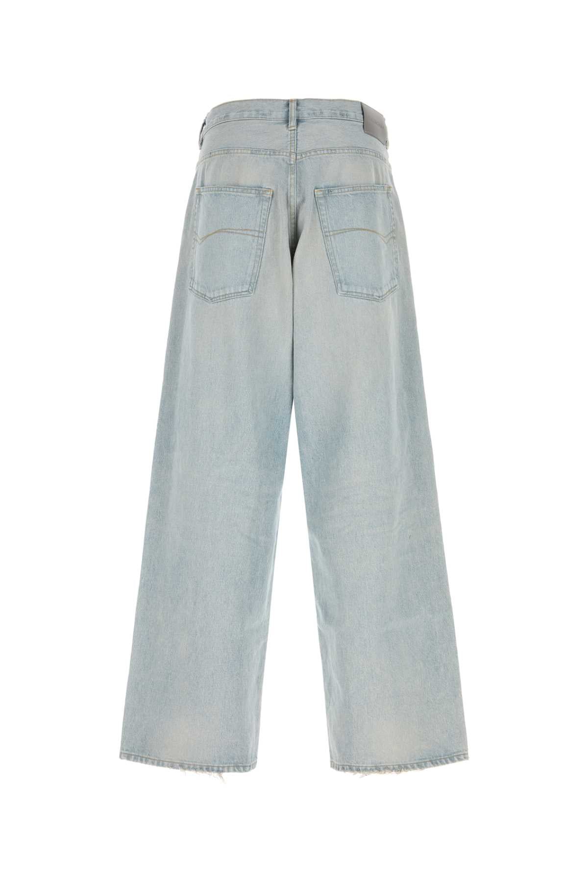 Balenciaga Men Denim Jeans BALENCIAGA