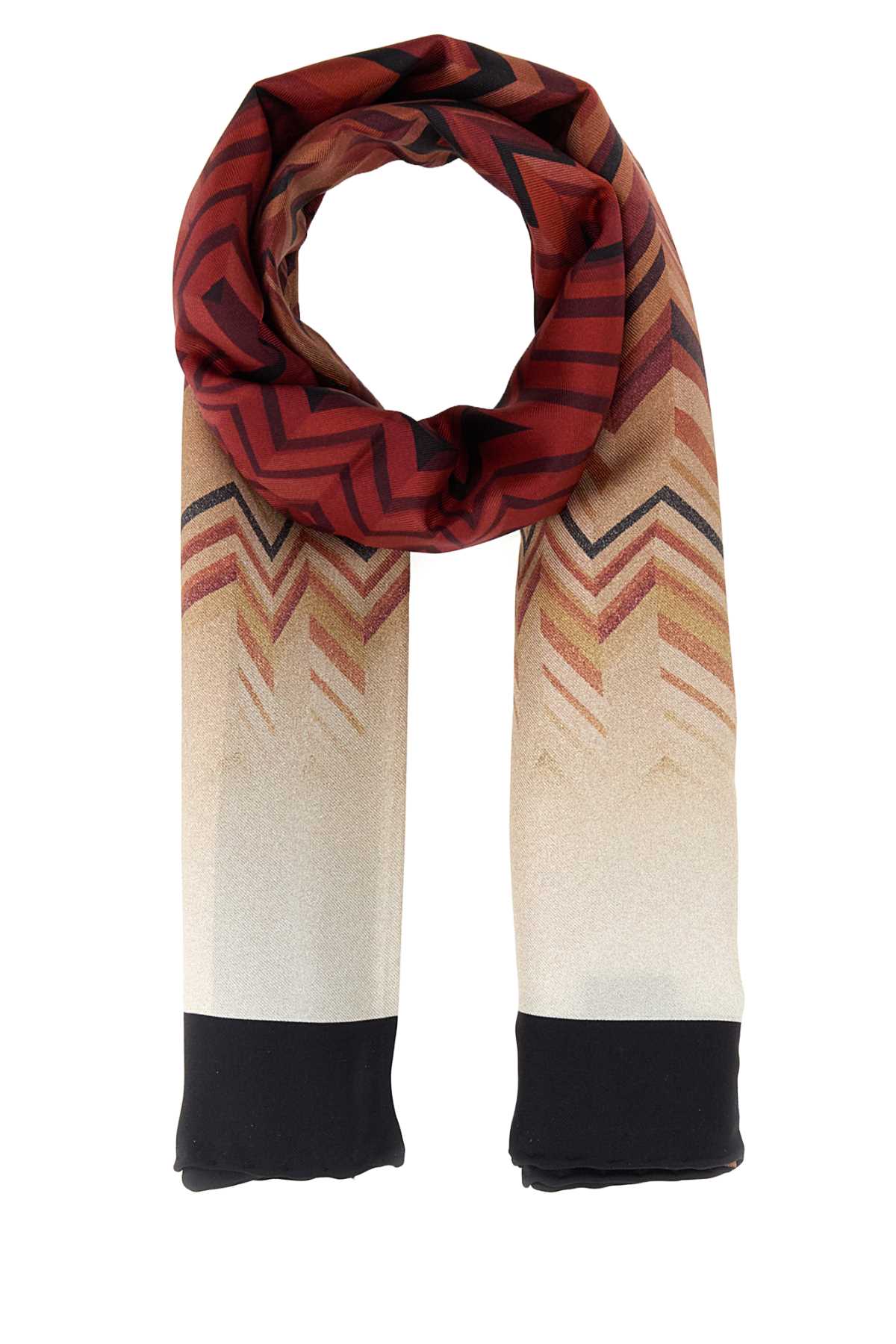 Missoni Women Printed Silk Foulard MISSONI