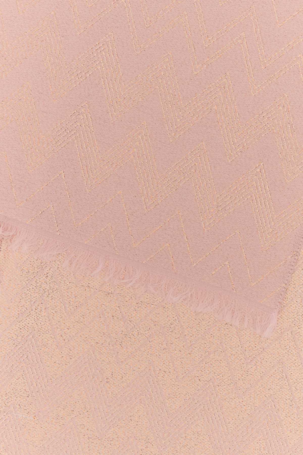 Missoni Women Pink Wool Blend Scarf MISSONI