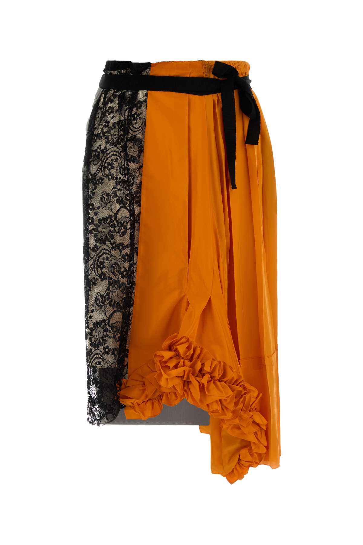 Prada Women Multicolor Taffeta Skirt PRADA