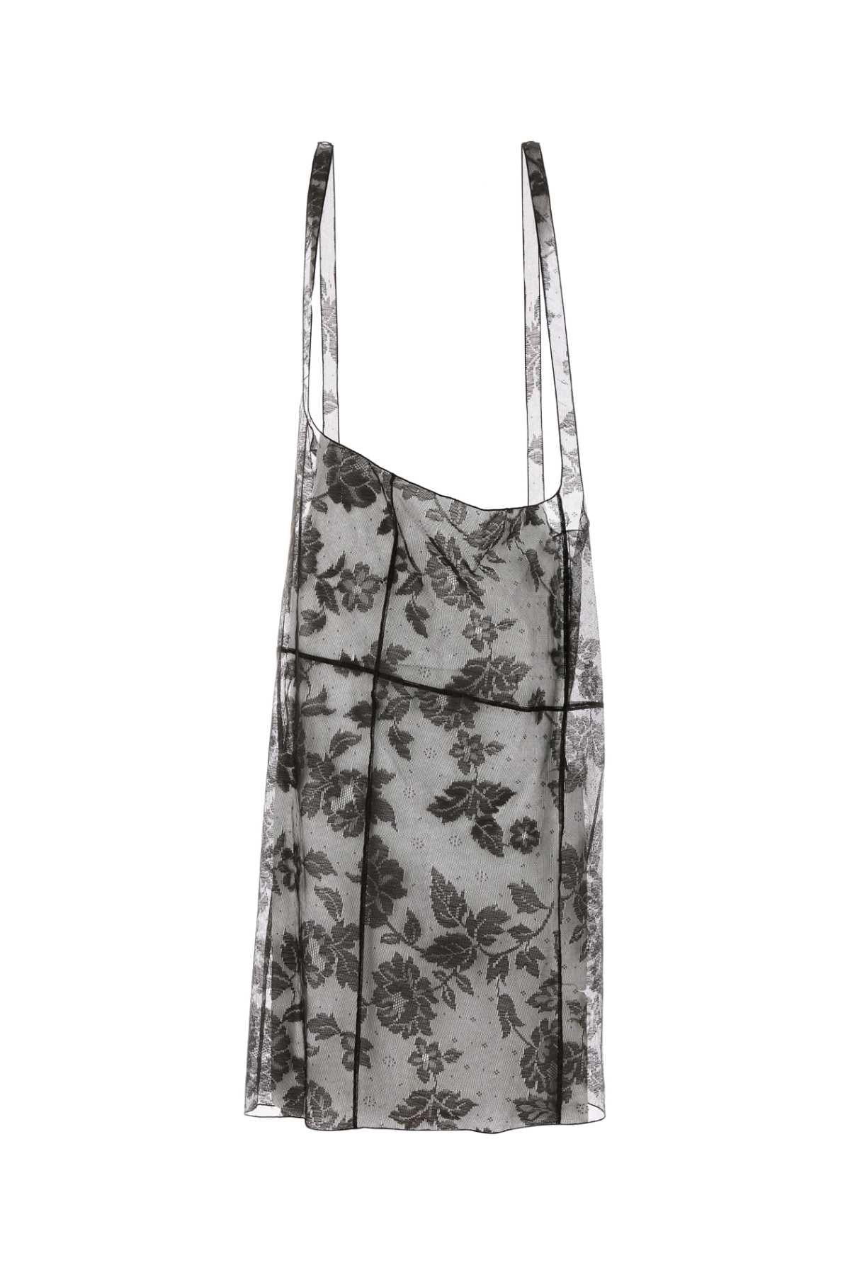 Prada Women Black Lace Skirt PRADA