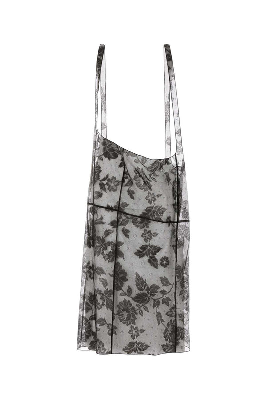 Prada Women Black Lace Skirt PRADA