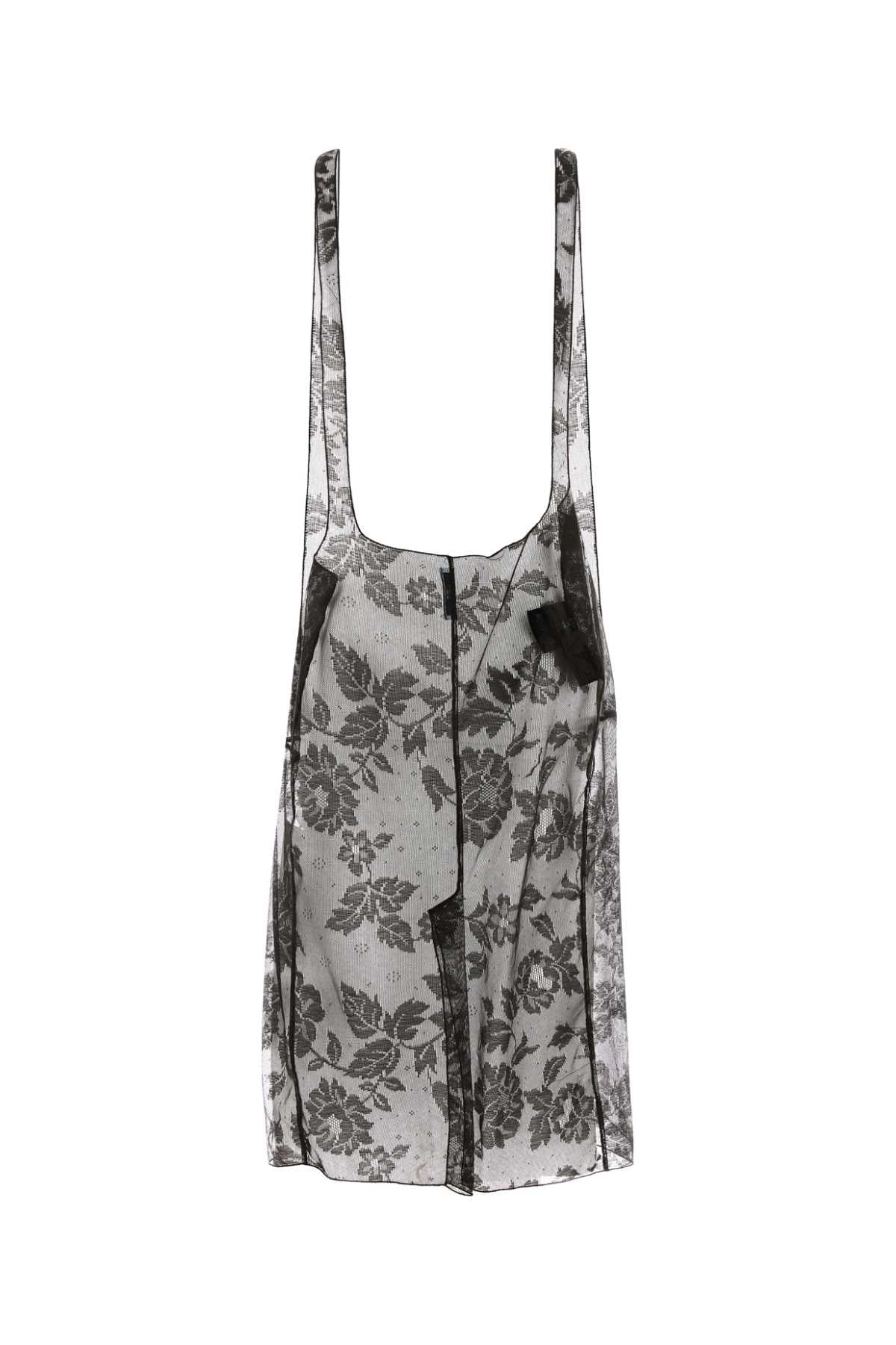 Prada Women Black Lace Skirt PRADA