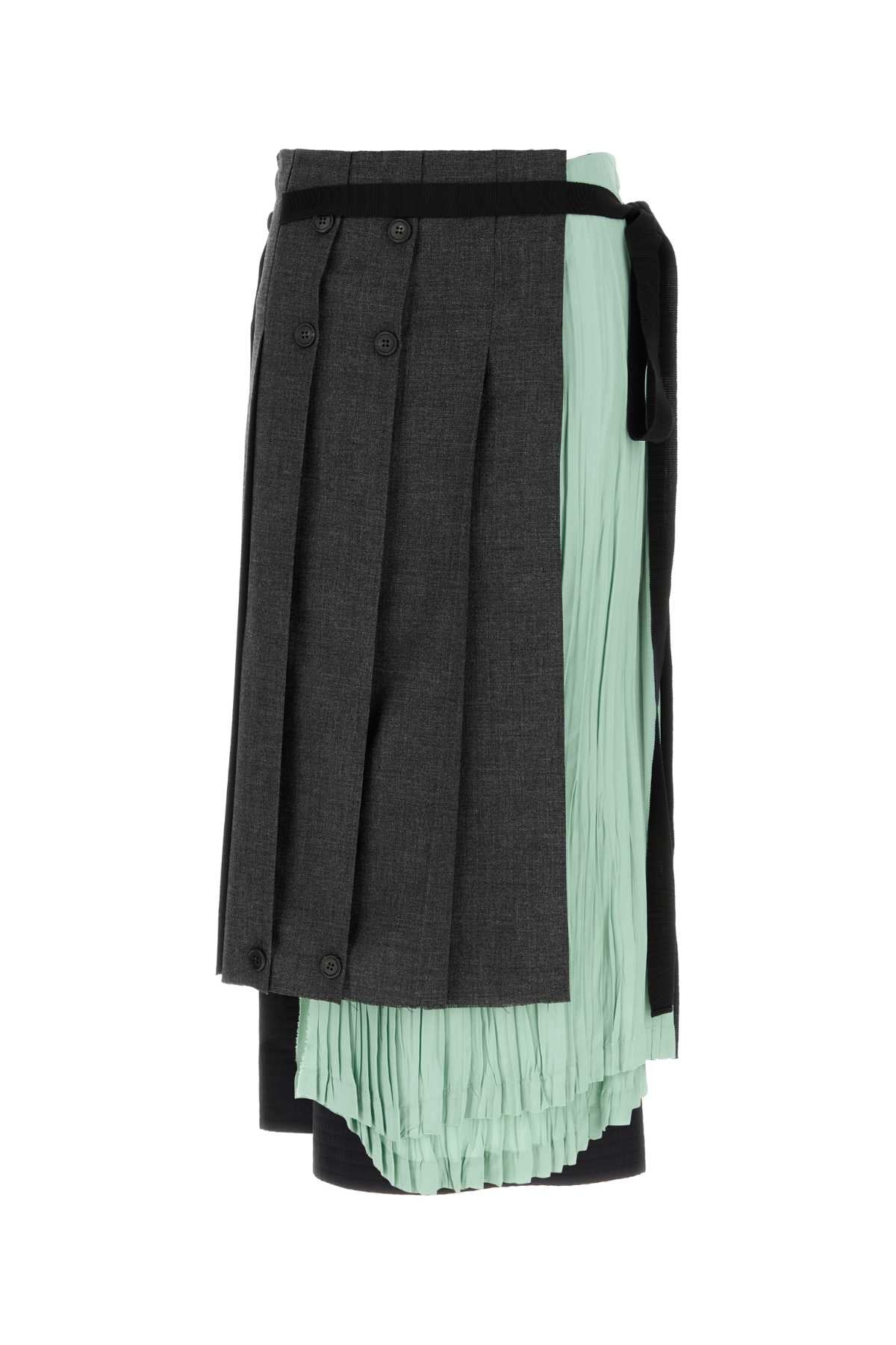 Prada Women Multicolor Skirt PRADA