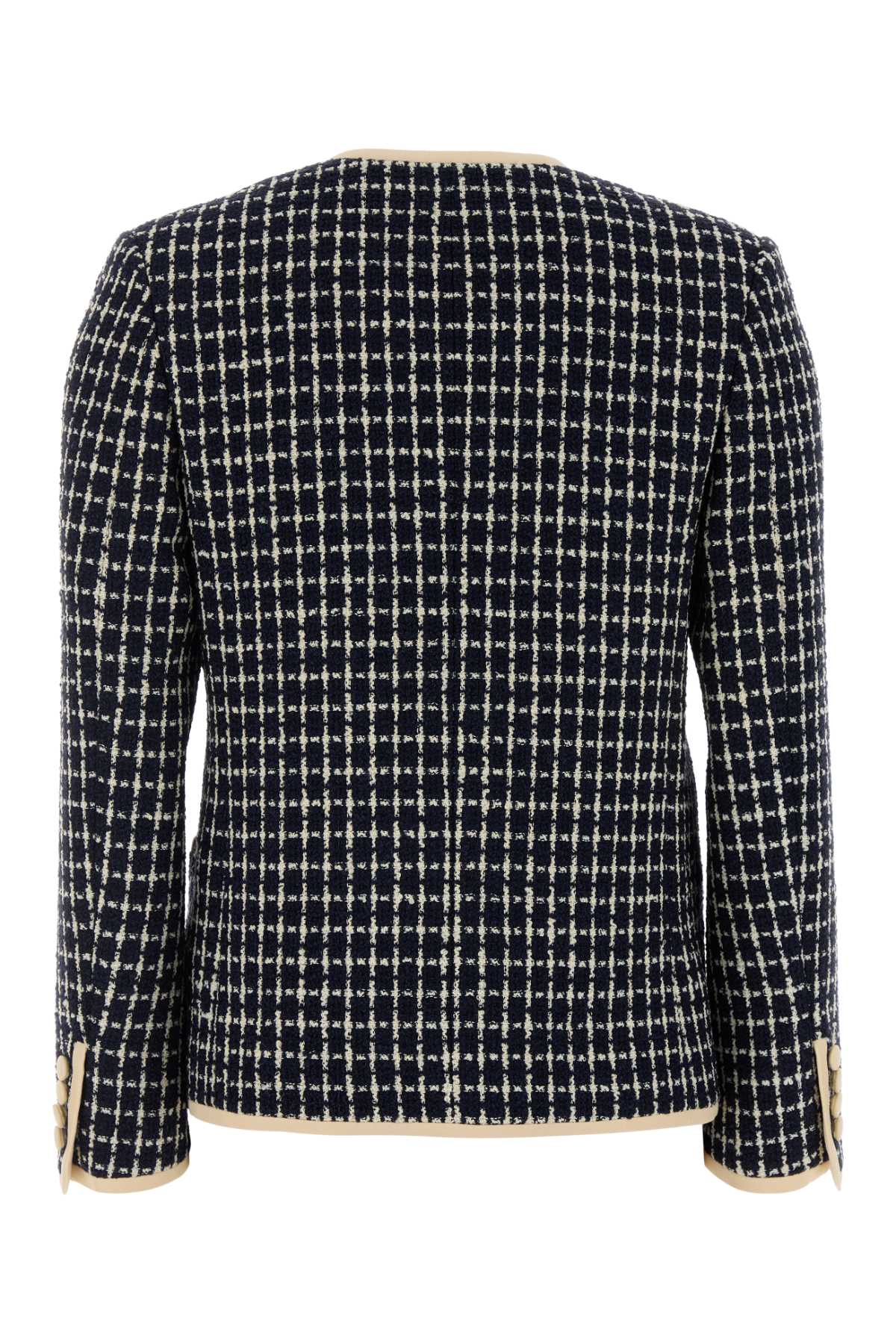 Valentino Garavani Women Embroidered Tweed Blazer VALENTINO GARAVANI