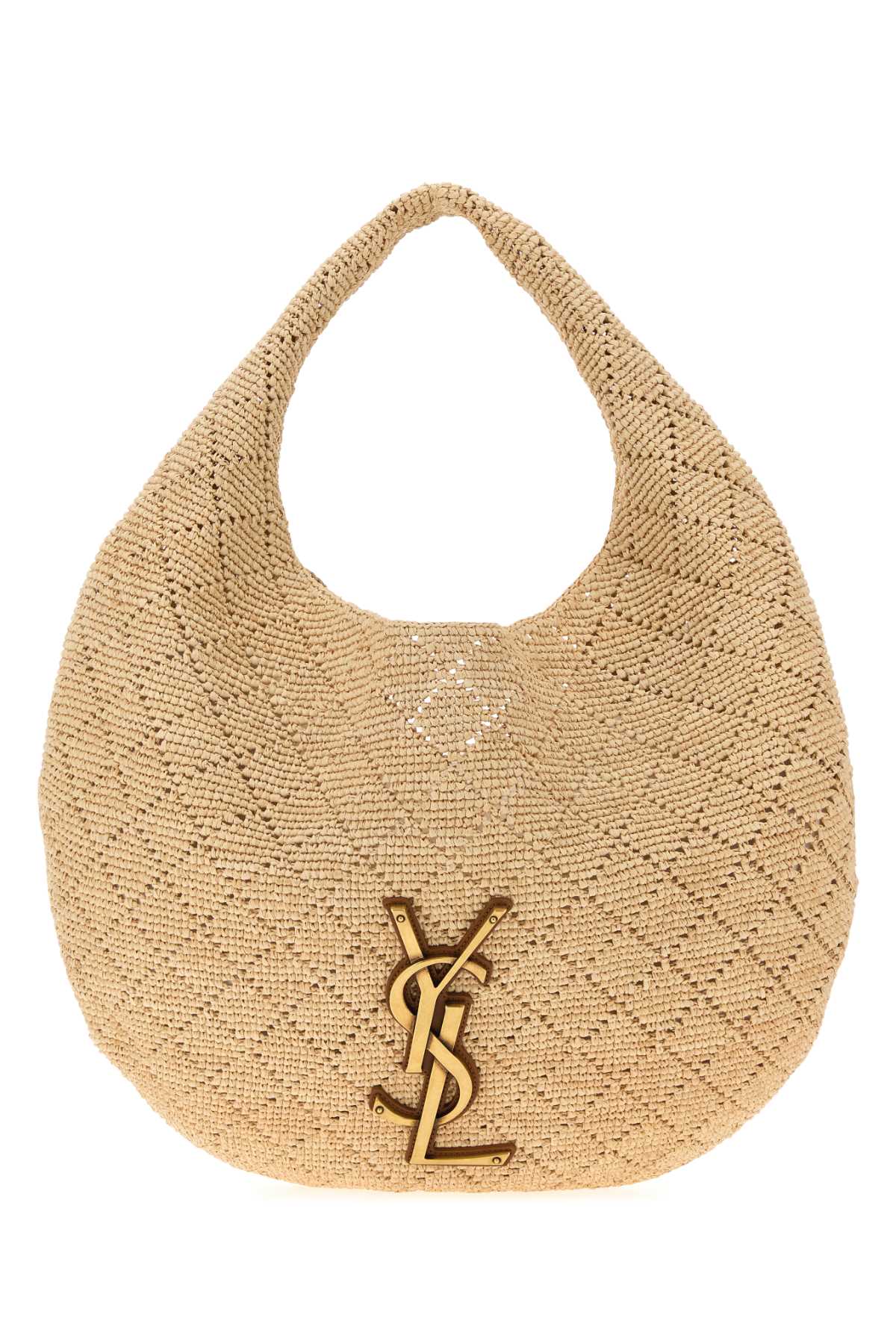 Saint Laurent Women Raffia Icare Shopping Bag