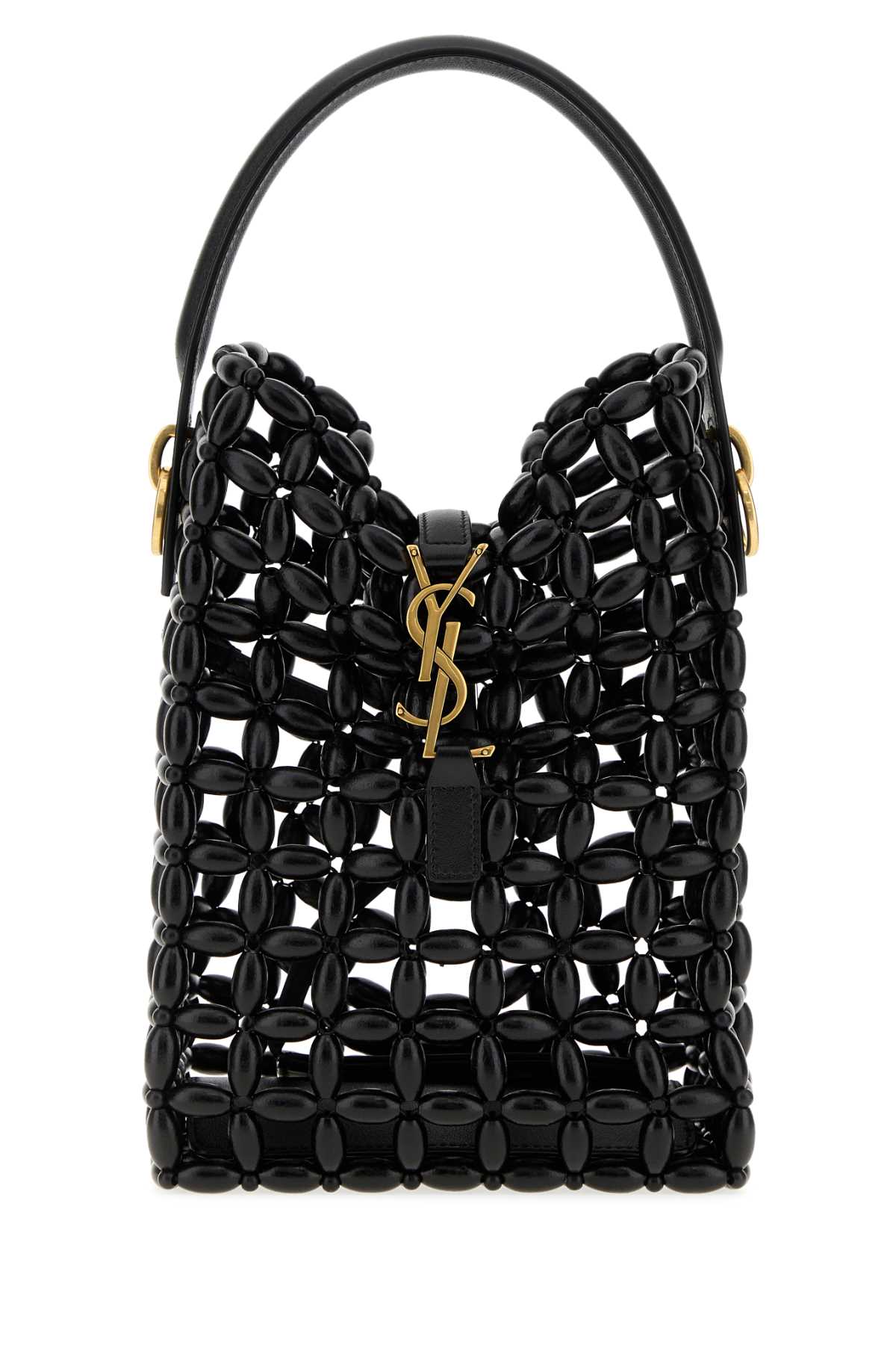 Saint Laurent Women Black Beads Le 37 Bucket Bag SAINT LAURENT