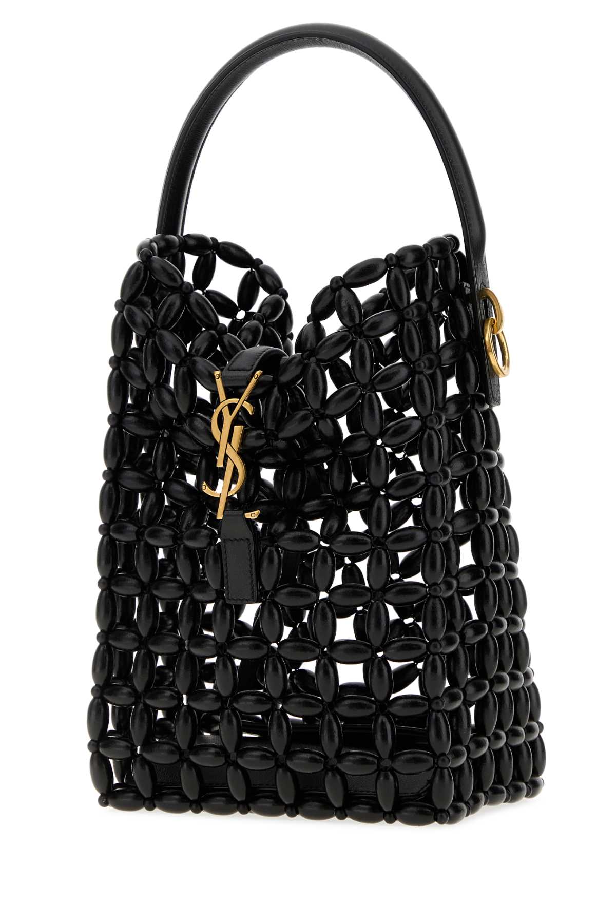 Saint Laurent Women Black Beads Le 37 Bucket Bag SAINT LAURENT
