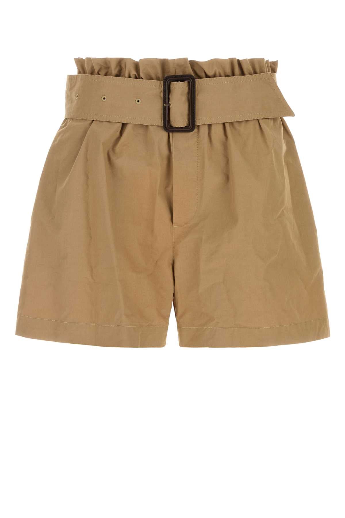 Saint Laurent Women Short Bermuda Ceintu SAINT LAURENT