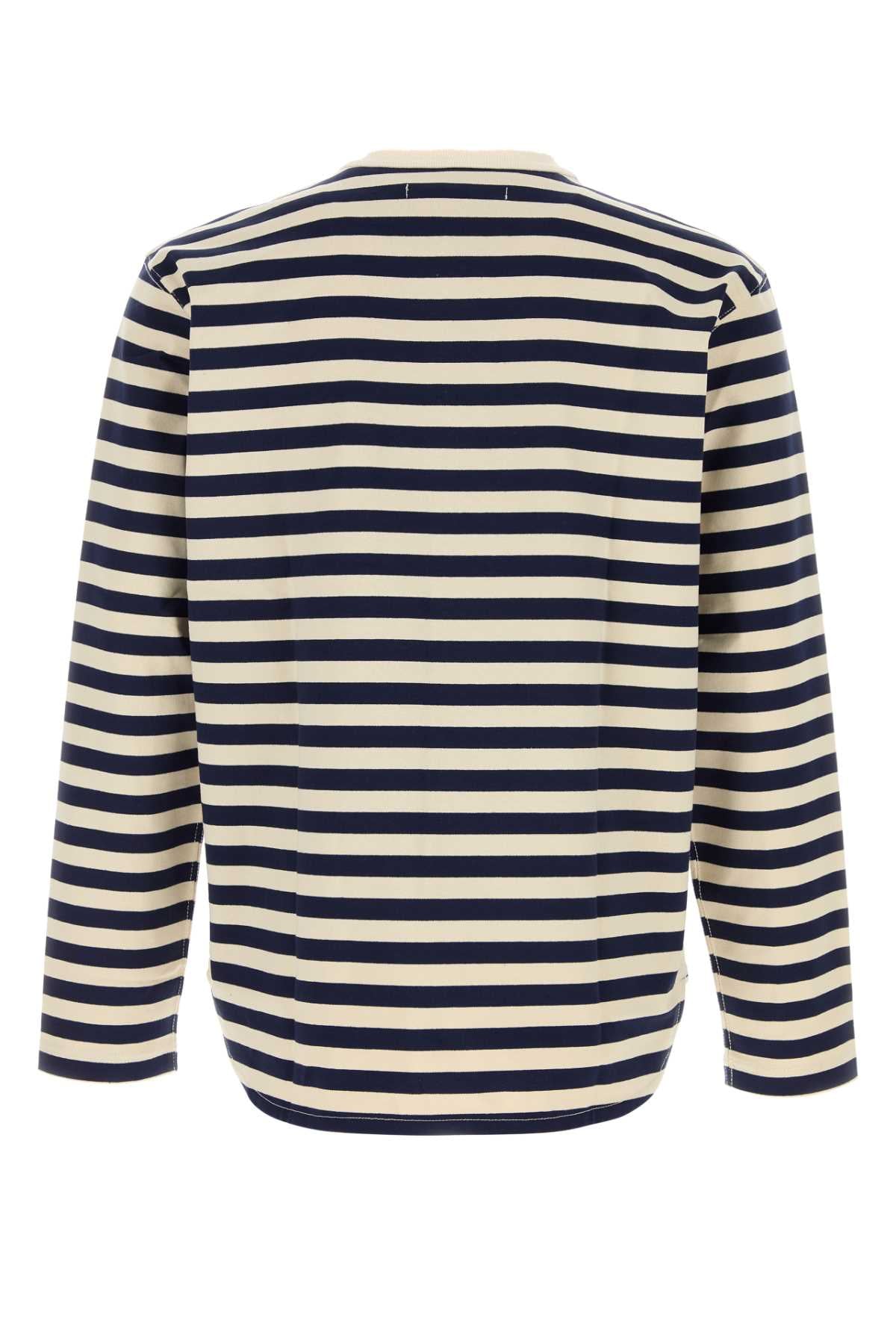 Junya Watanabe Men Embroidered Cotton Oversize T-Shirt JUNYA WATANABE