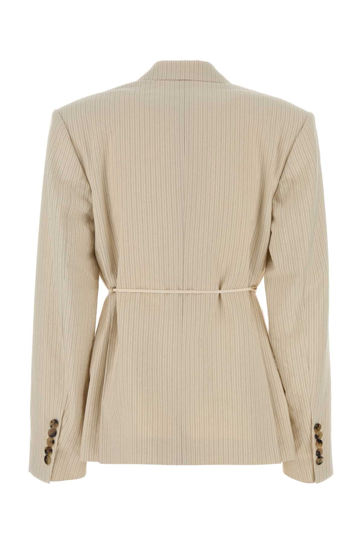 Dries Van Noten Women Embroidered Cotton Blend Blazer DRIES VAN NOTEN