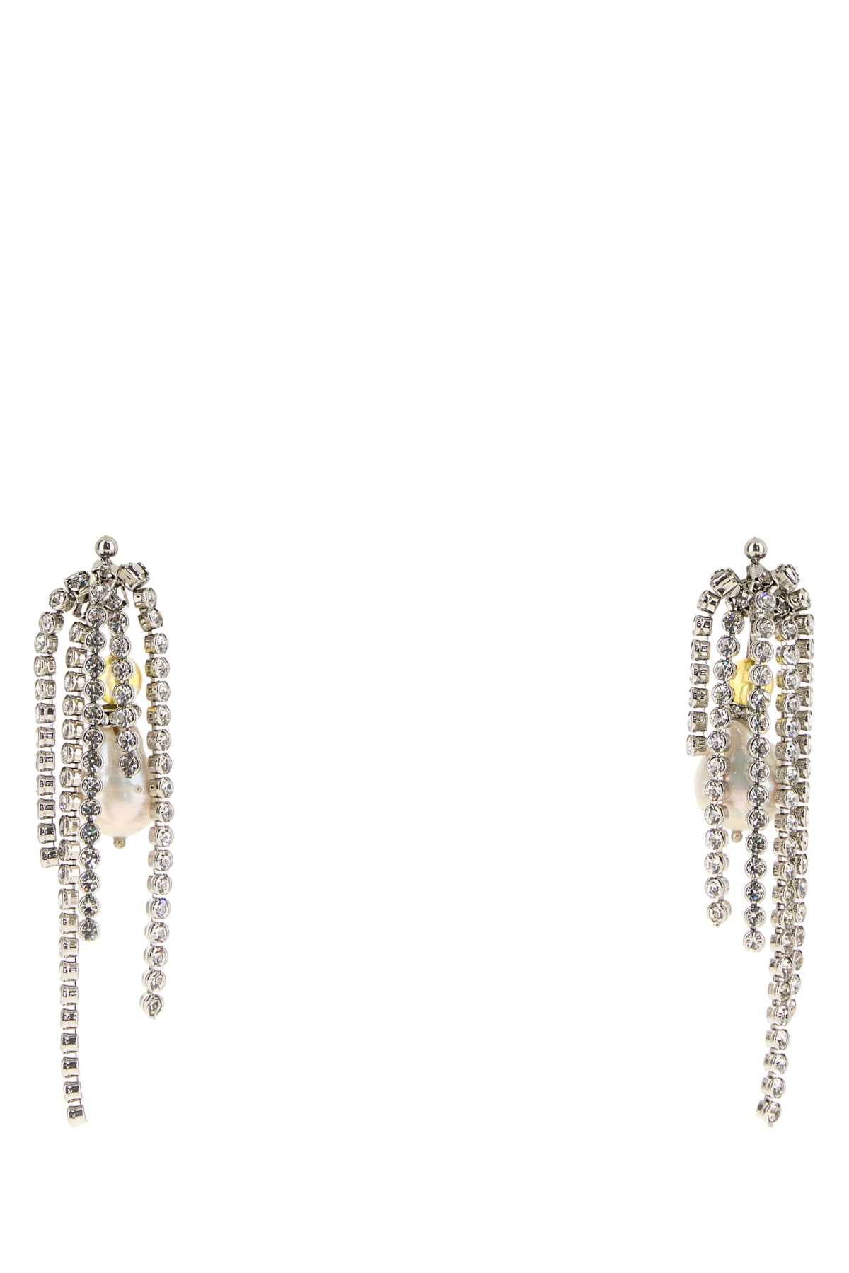 Dries Van Noten Women Embellished Metal Earrings DRIES VAN NOTEN