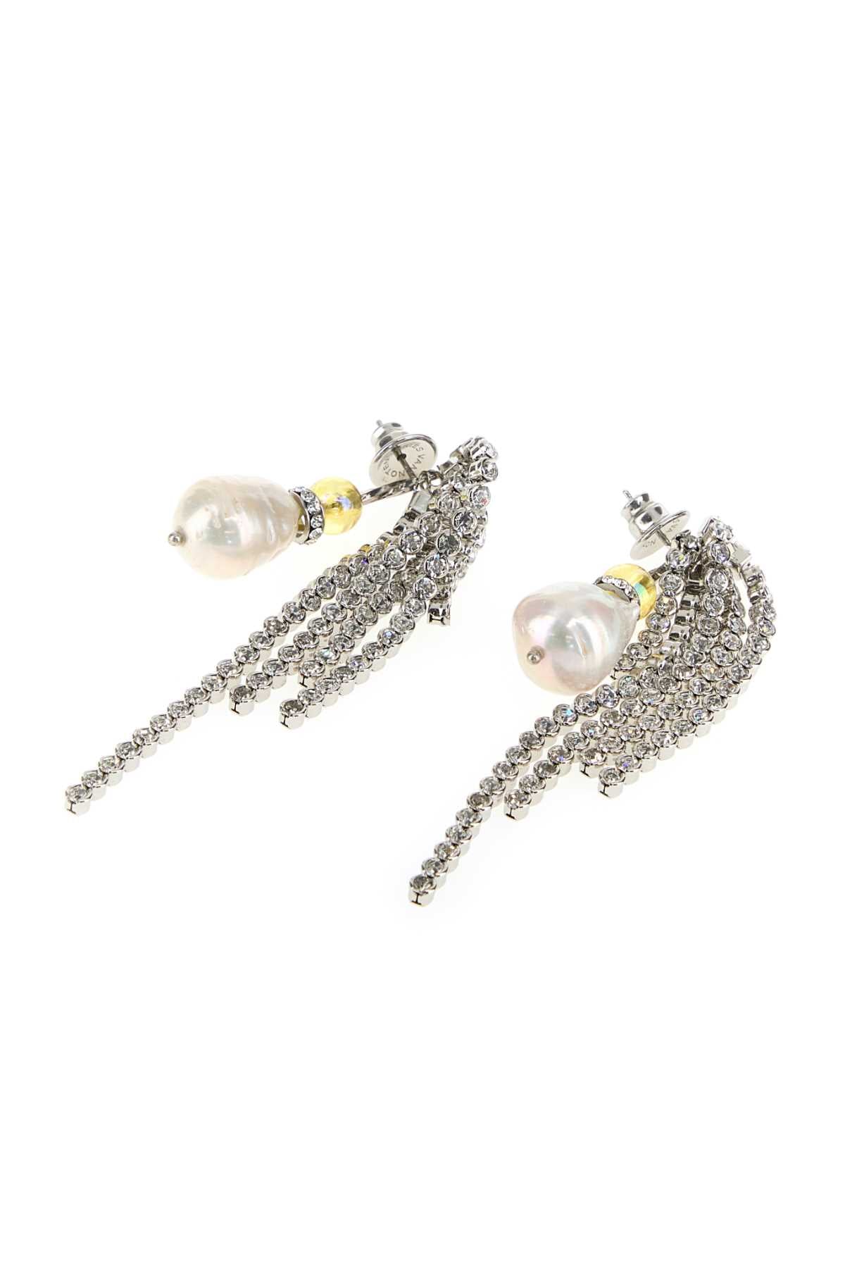 Dries Van Noten Women Embellished Metal Earrings DRIES VAN NOTEN