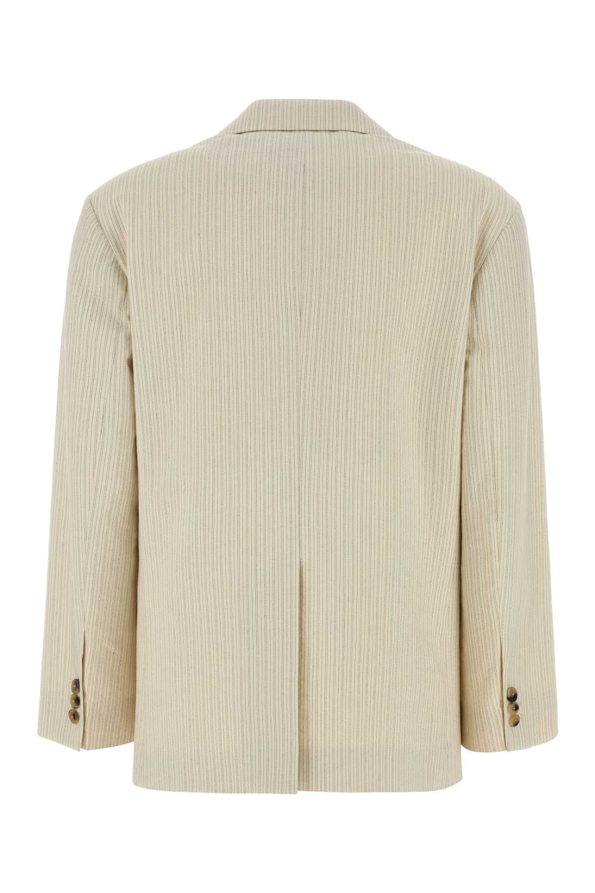 Dries Van Noten Women Embroidered Cotton Blend Birdy Blazer DRIES VAN NOTEN