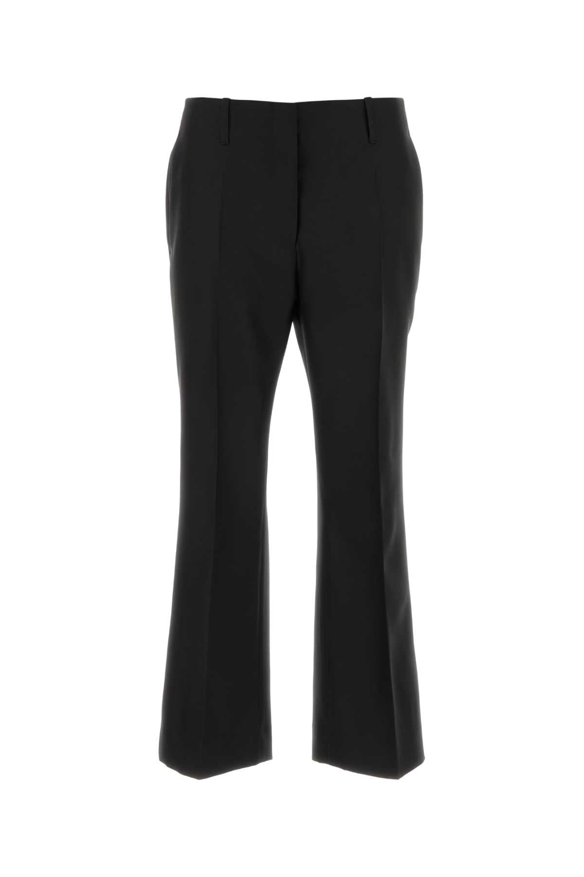 Dries Van Noten Women Black Wool Blend Paloma Pant DRIES VAN NOTEN