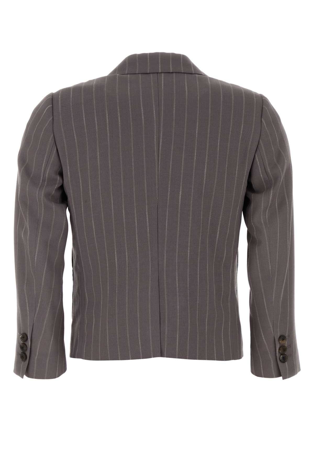 Dries Van Noten Women Embroidered Wool Blend Bamis Blazer DRIES VAN NOTEN