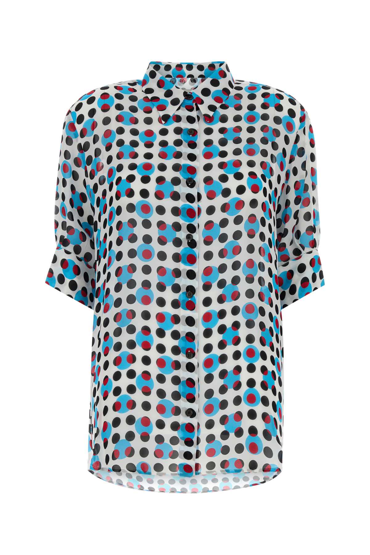 Dries Van Noten Women Printed Crepe Celindo Shirt DRIES VAN NOTEN