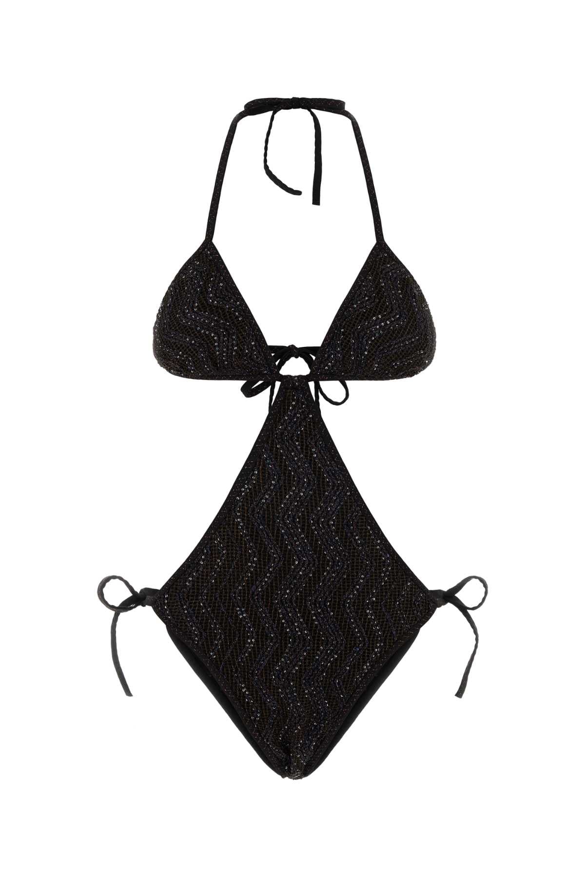 Missoni Women Embroidered Viscose Blend Trikini MISSONI