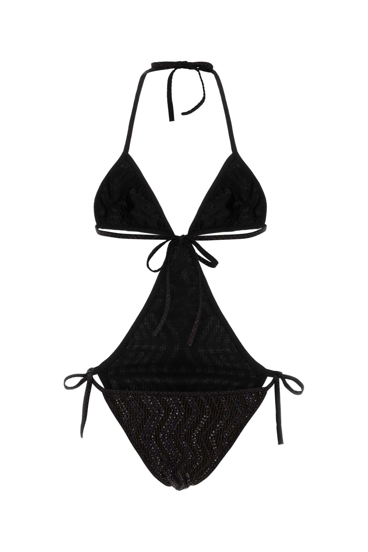Missoni Women Embroidered Viscose Blend Trikini MISSONI