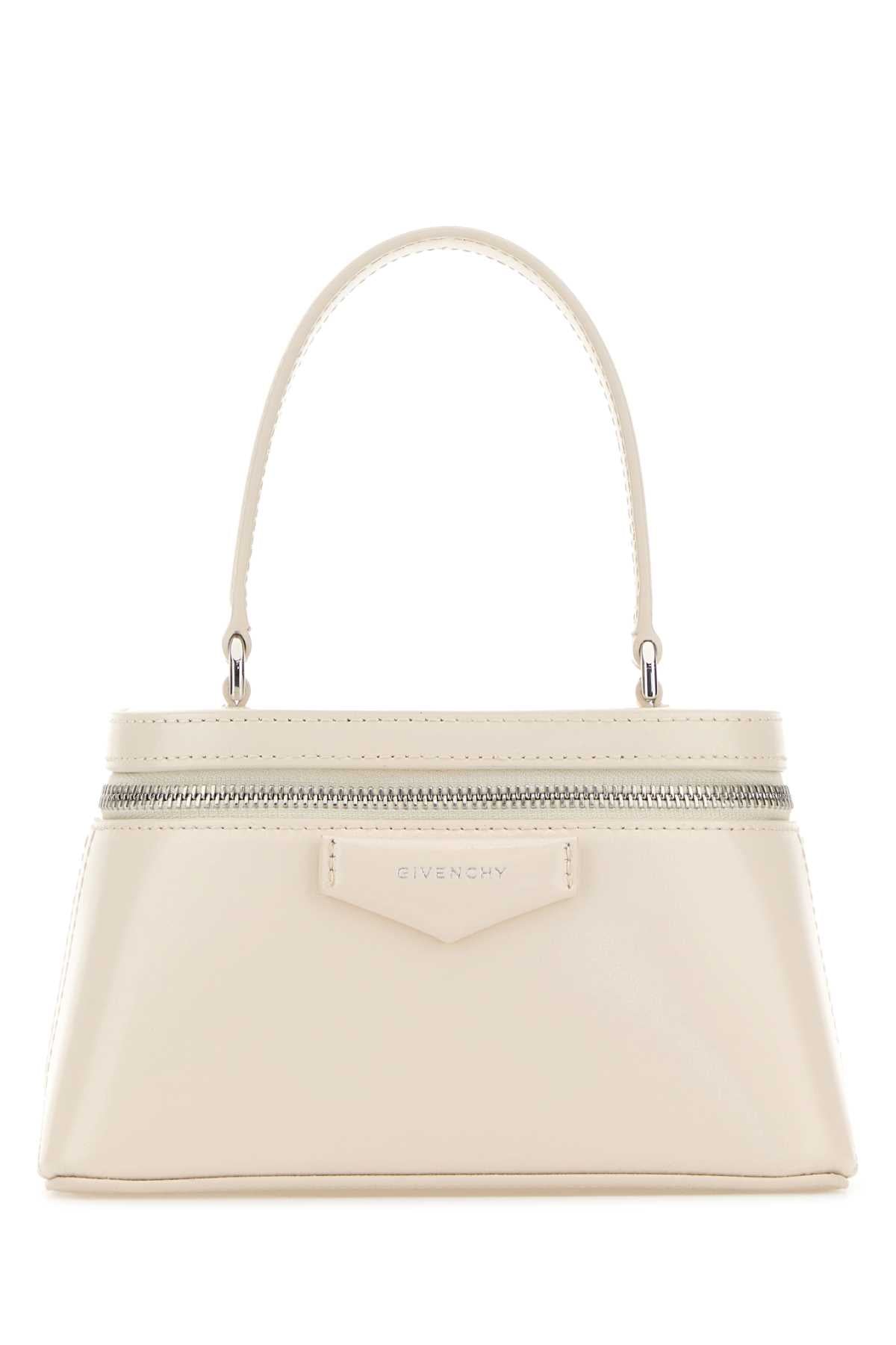 Givenchy Women Ivory Leather Antigona Handbag GIVENCHY