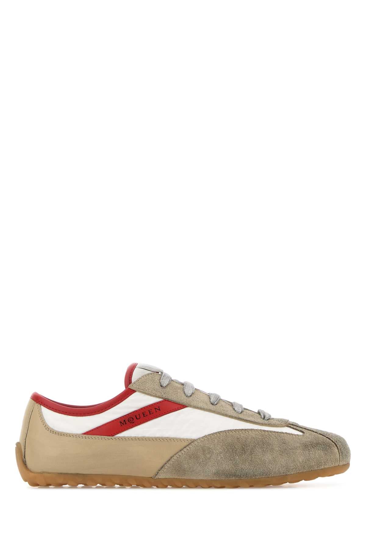 Alexander Mcqueen Women Multicolor Boxe Sneakers ALEXANDER MCQUEEN