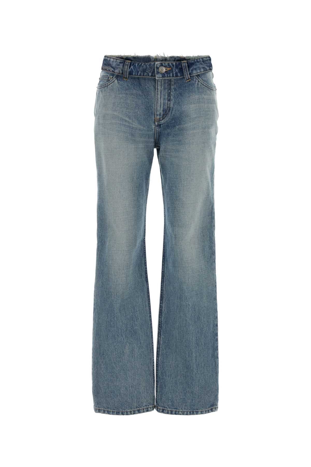 Alexander Mcqueen Women Denim Jeans ALEXANDER MCQUEEN