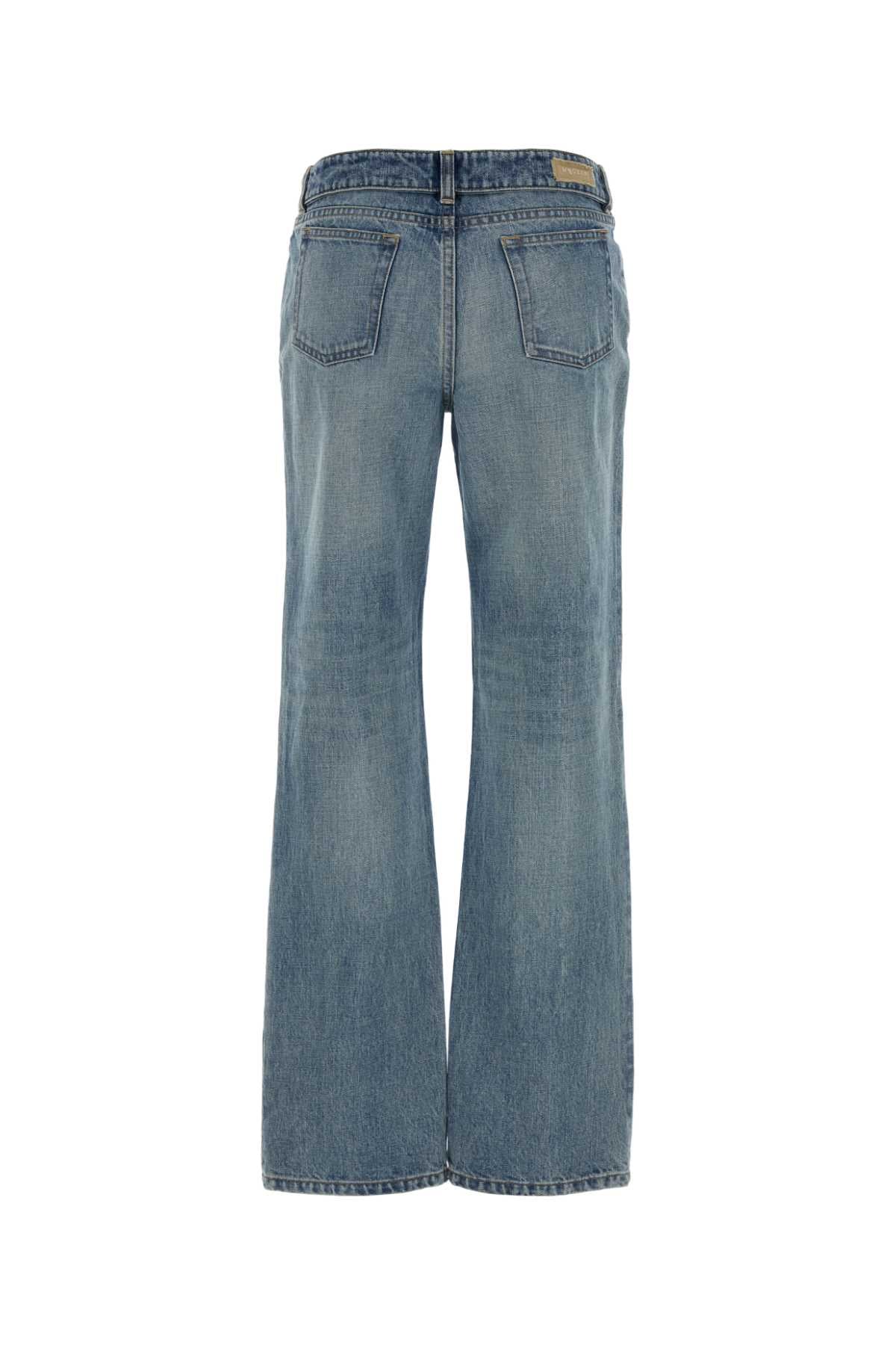 Alexander Mcqueen Women Denim Jeans ALEXANDER MCQUEEN