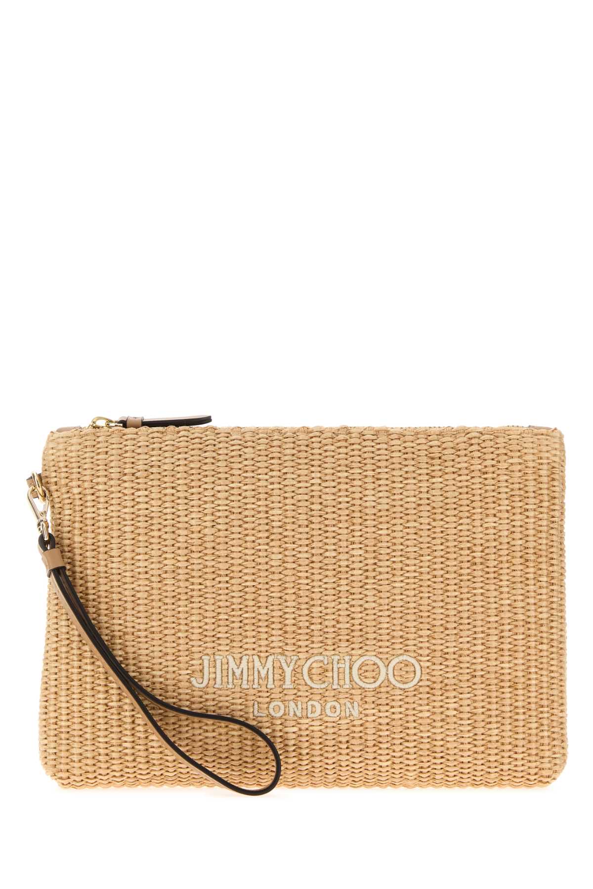 Jimmy Choo Women Raffia Clutch JIMMY CHOO