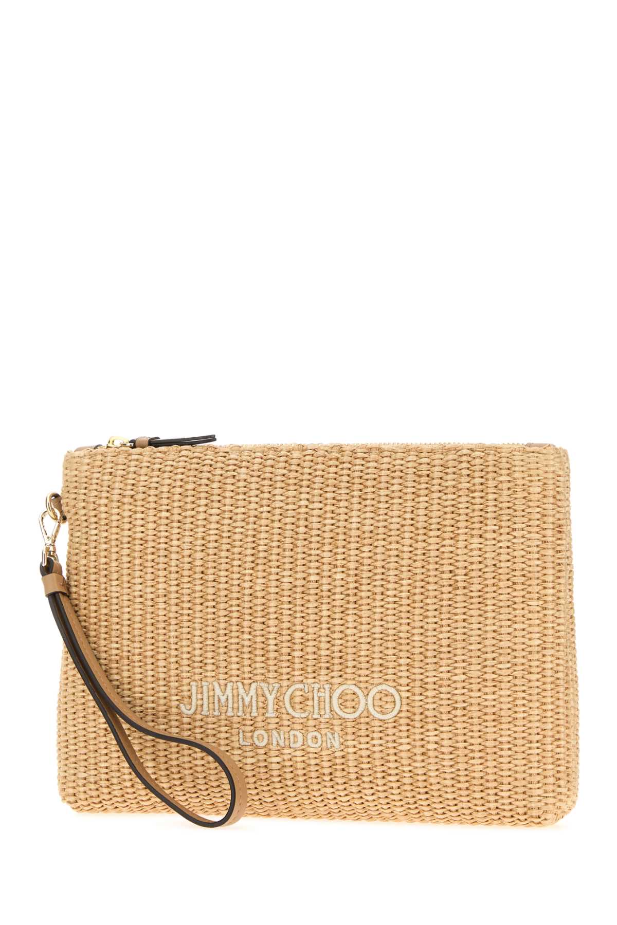 Jimmy Choo Women Raffia Clutch JIMMY CHOO