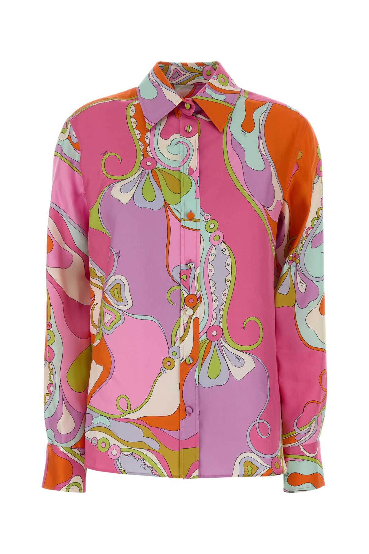 Emilio Pucci Women Printed Silk Shirt PUCCI