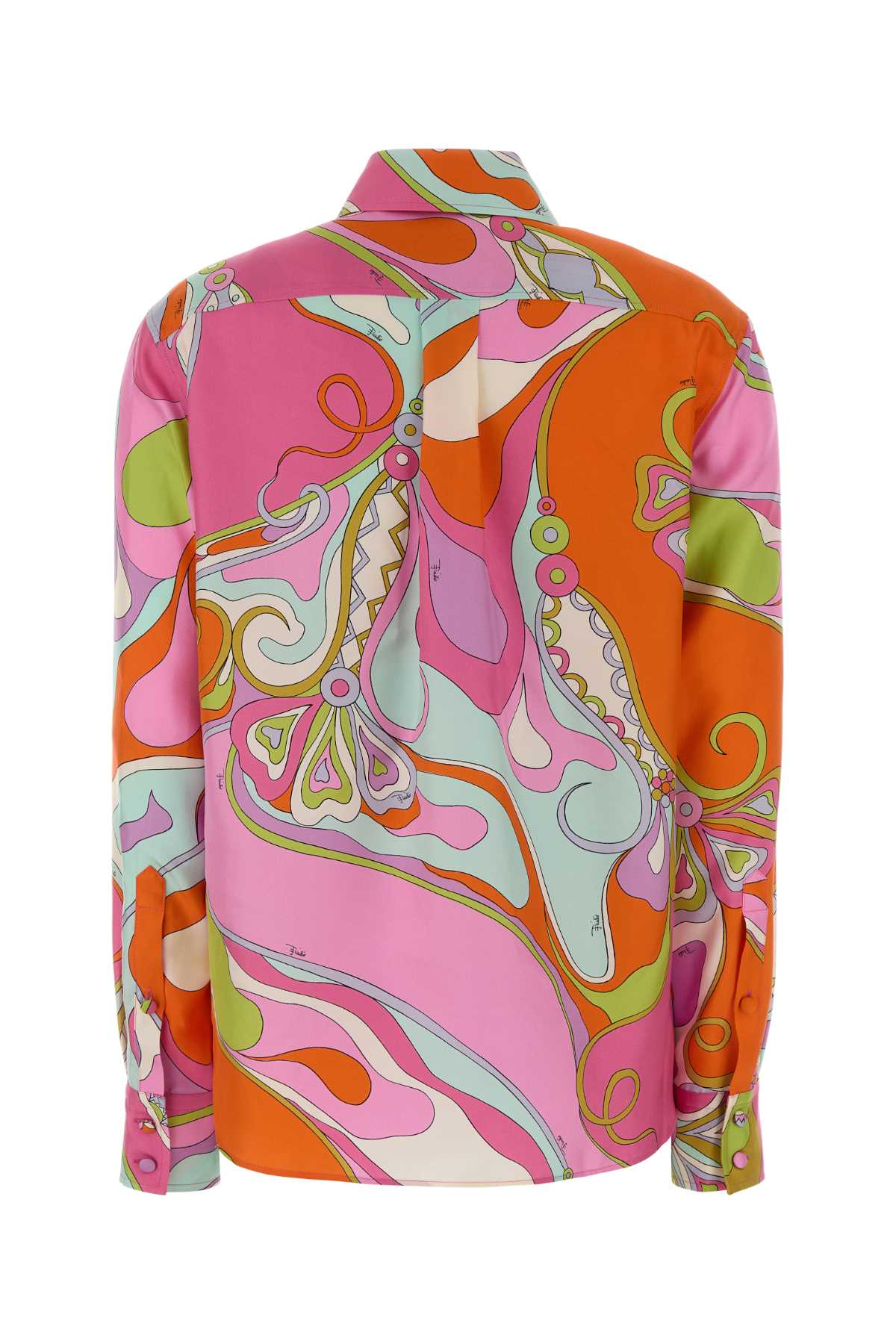Emilio Pucci Women Printed Silk Shirt PUCCI